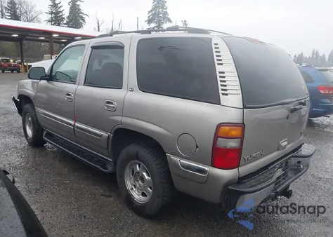 2001 GMC Yukon Slt из США, поврежденный, VIN 1GKEK13T71J193744